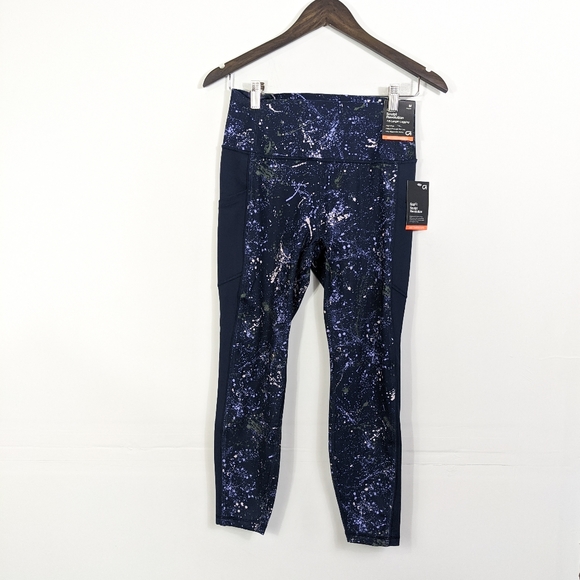 8//10 Splatter Paint Popular Girls Joggers with Pockets
